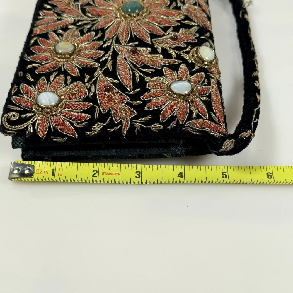 Handmade vintage embroidered